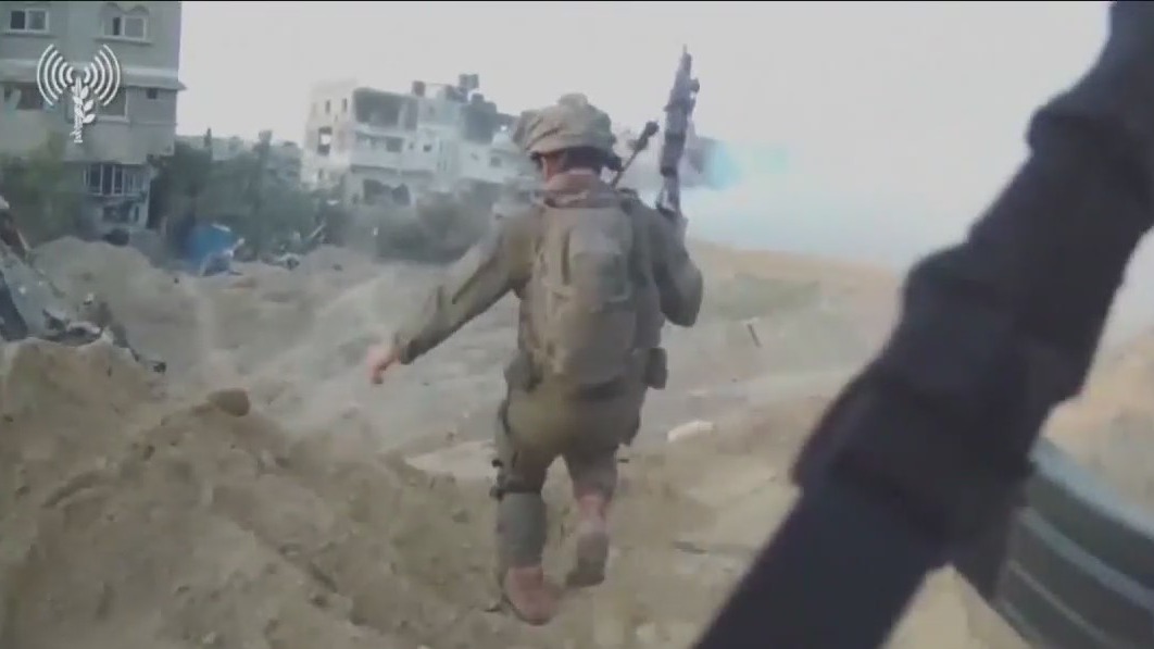 Biden delivers strong message to Netanyahu