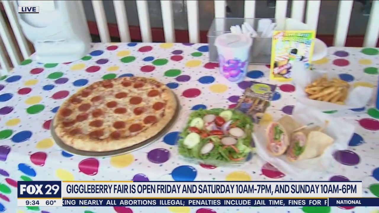 Giggleberry Fair is back and has a lot to offer