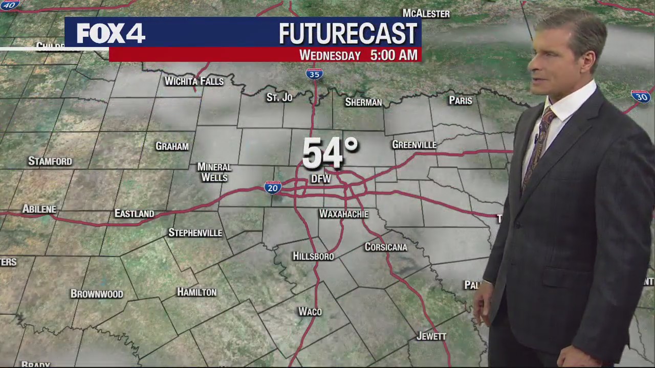 Dallas Weather: March 19 overnight forecast