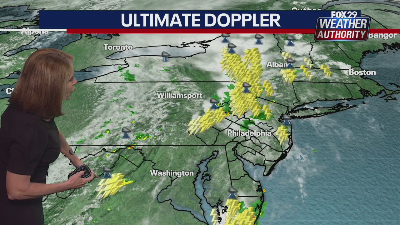 Weather Authority: 4 p.m. Monday update