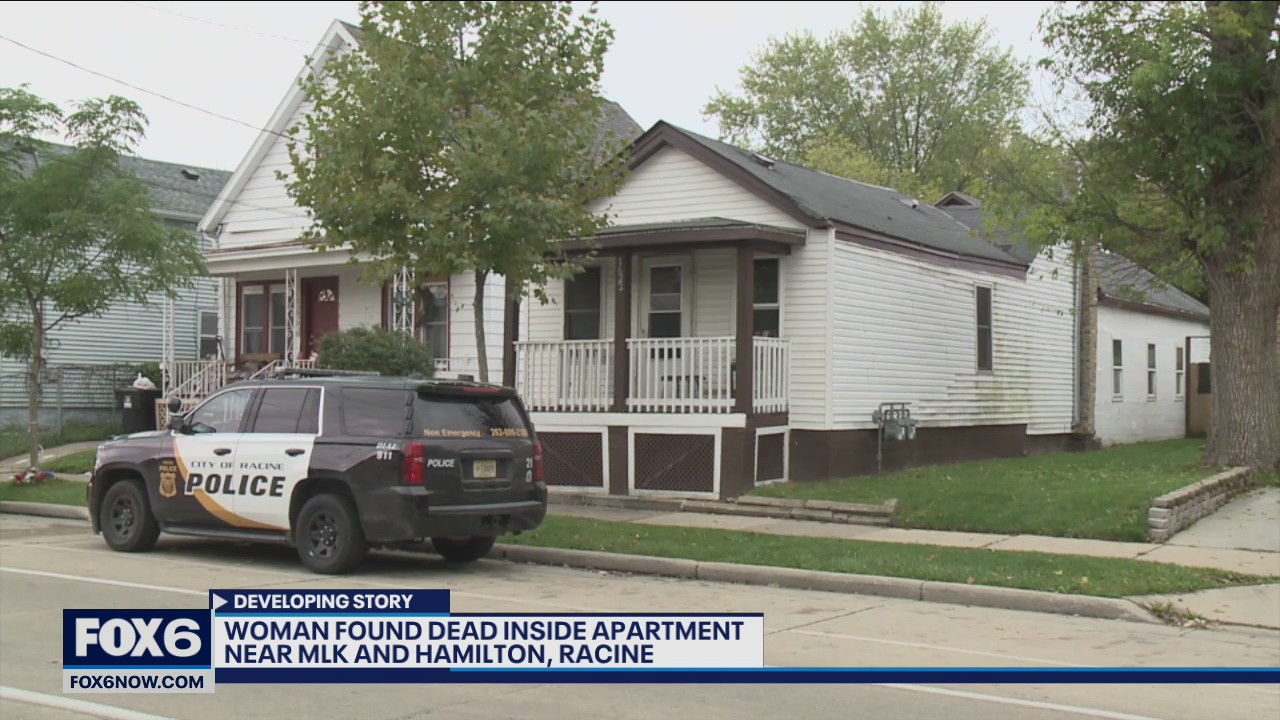 Woman found dead in Racine, homicide investigation opened