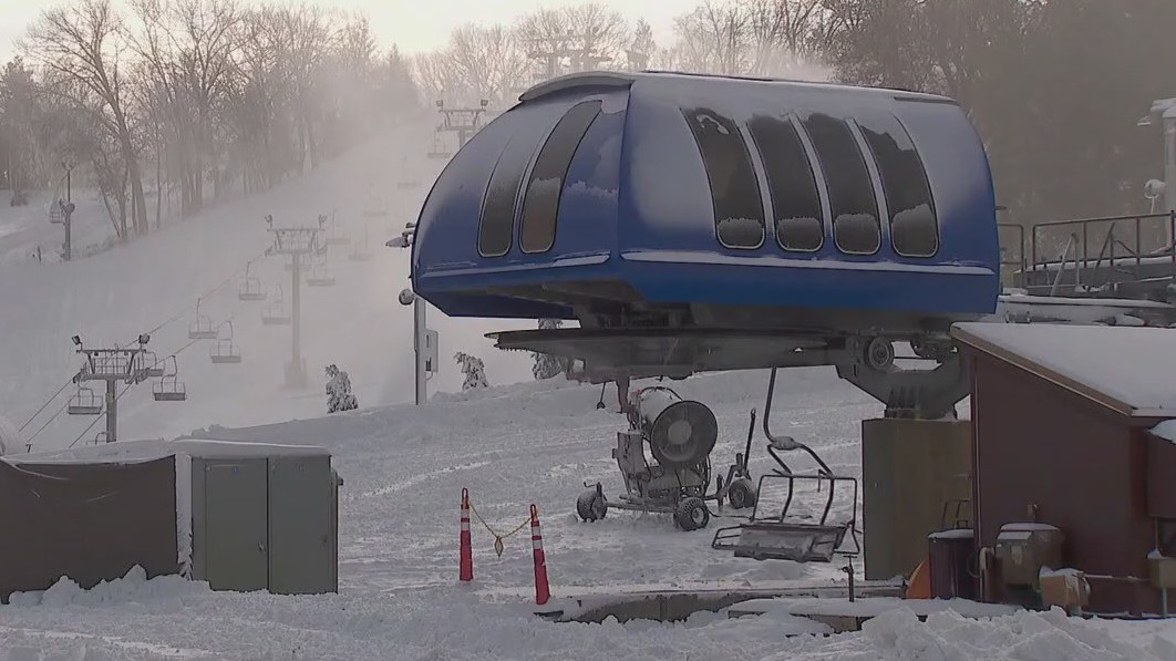 Coldest temps in months arrives in Minnesota