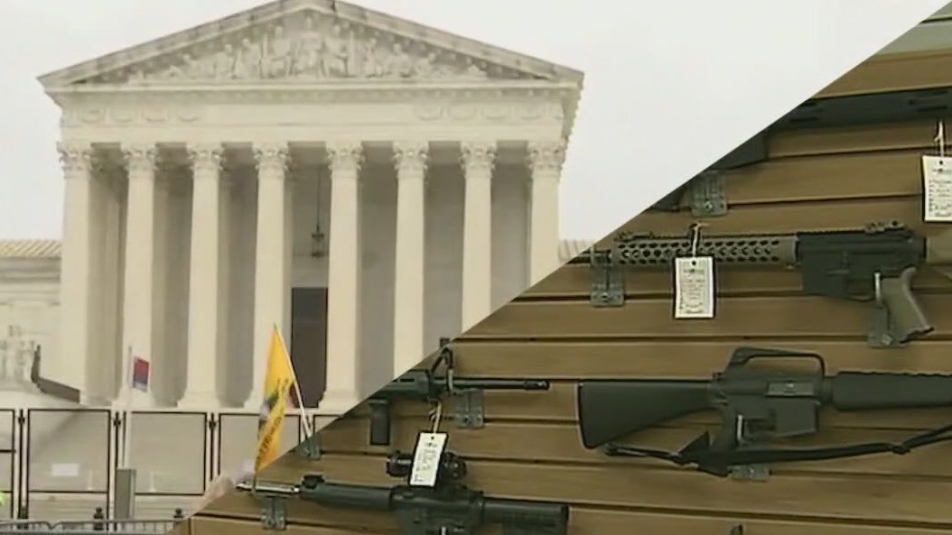 Supreme Court strikes down New York gun control law