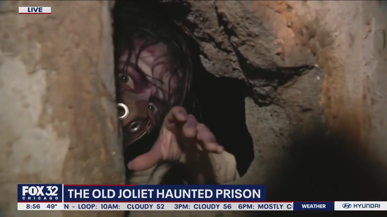 Tired of haunted houses? Why not try a haunted prison?