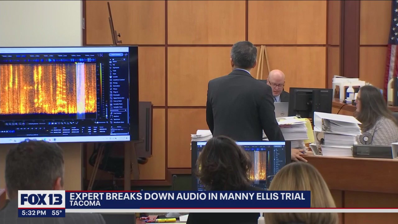 Expert breaks down audio in Manny Ellis trial