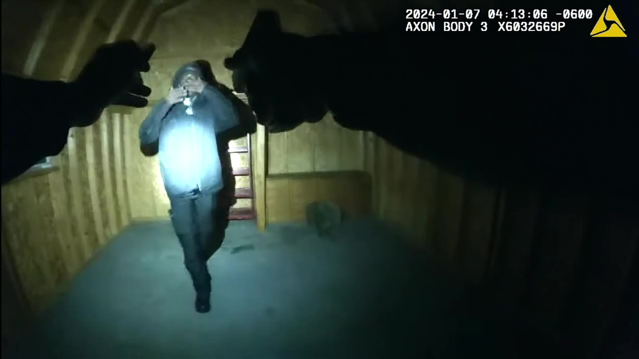 RAW: Fort Worth police bodycam shows robber's shooting