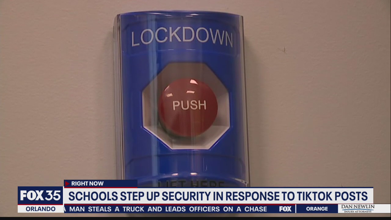 Schools step up security response to TikTok posts