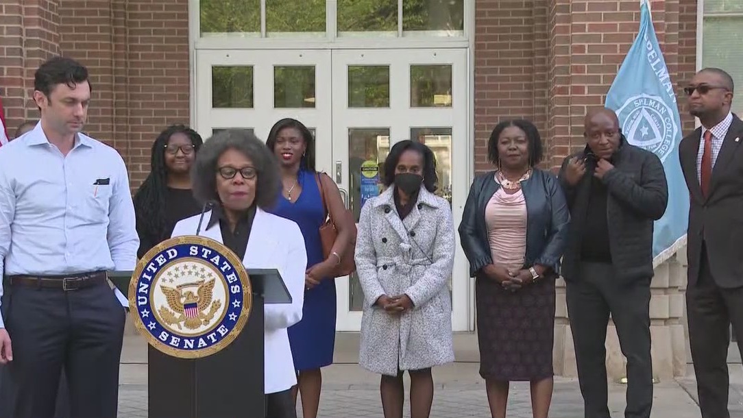 Sen. Ossoff announces funding for Georgia HBCUs