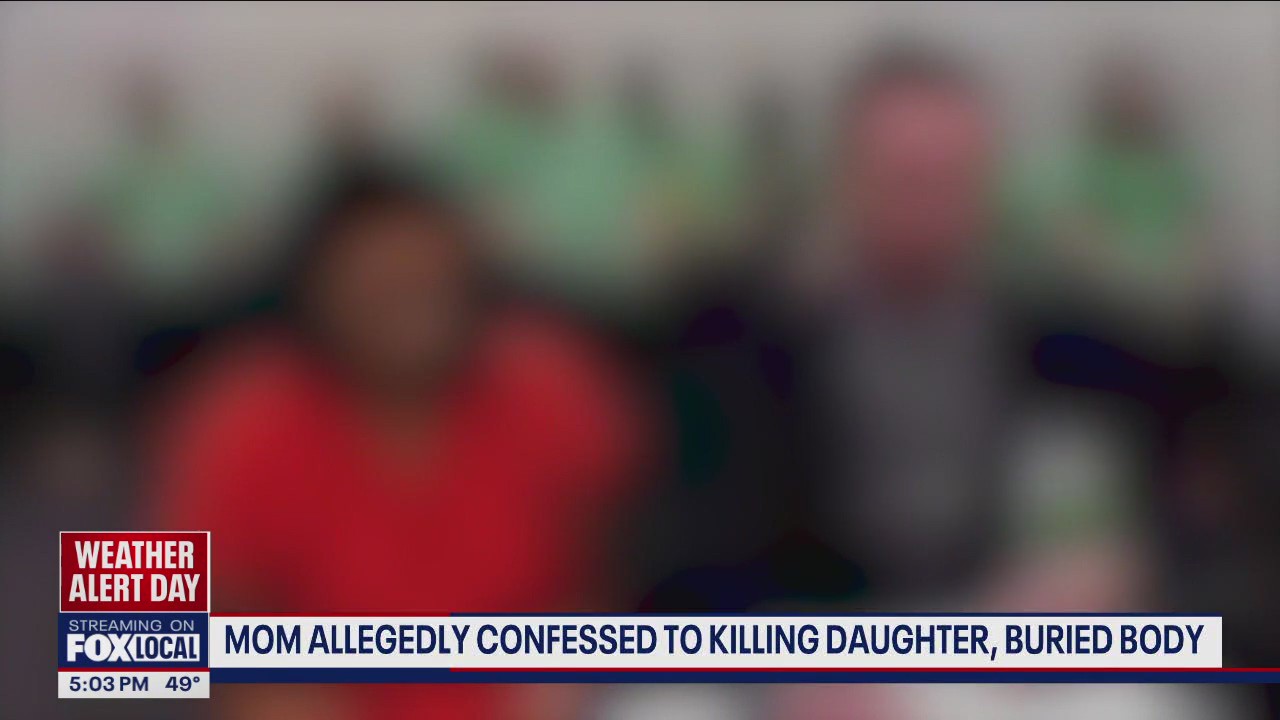 Mom allegedly confessed to killing her child, burying her body in neighbor's yard