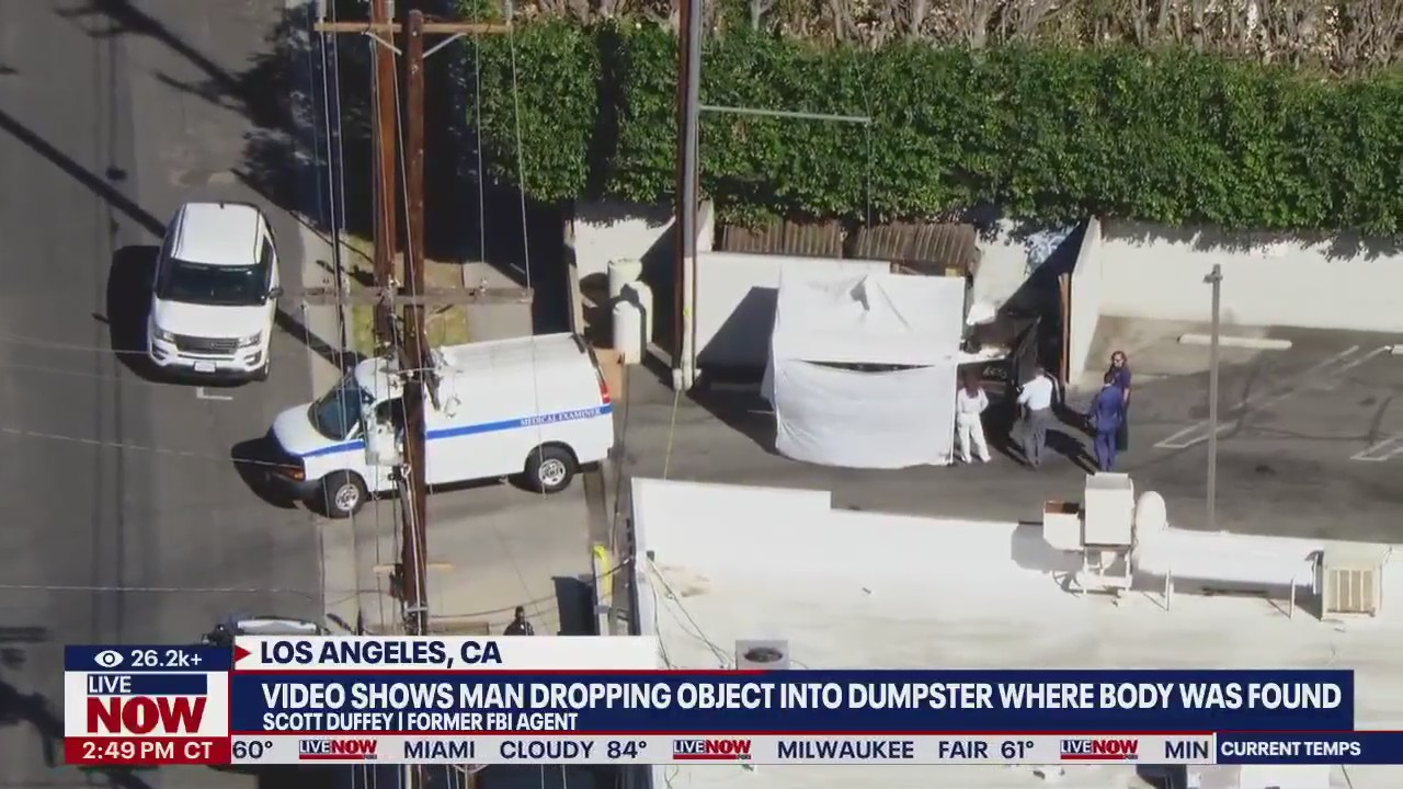FBI Expert on body dumping in California