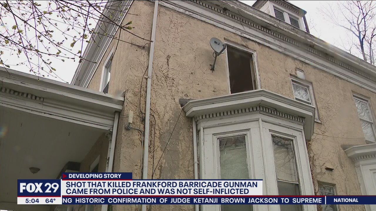 Police identify suspect in Frankford shootout that injured SEPTA officer, 3 others