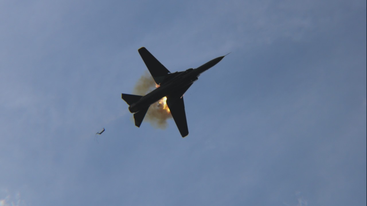 Witnesses recount Michigan air show collision