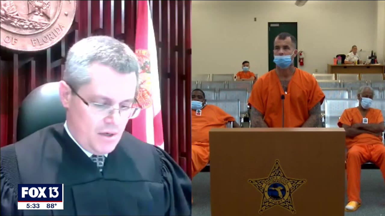 Defendant does drugs on court Zoom