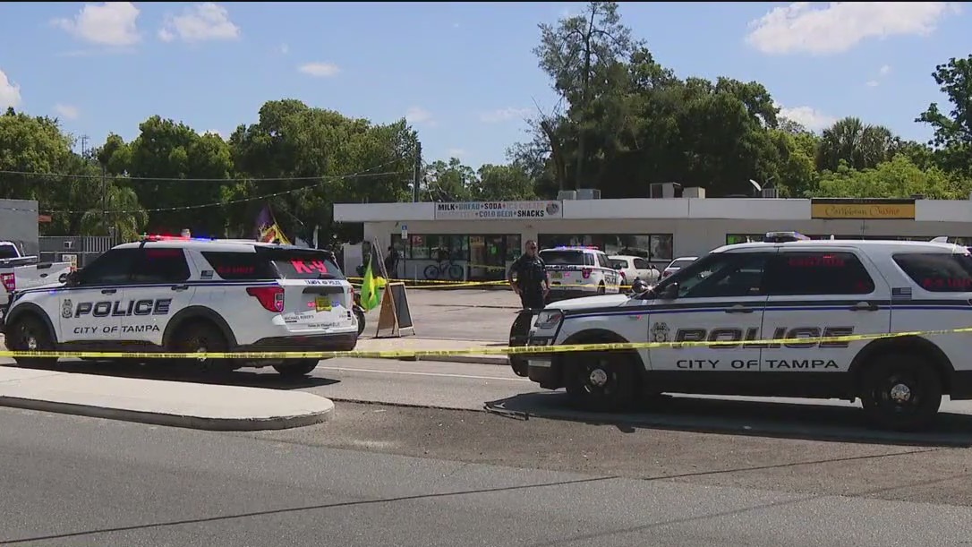Double murder investigation in Tampa