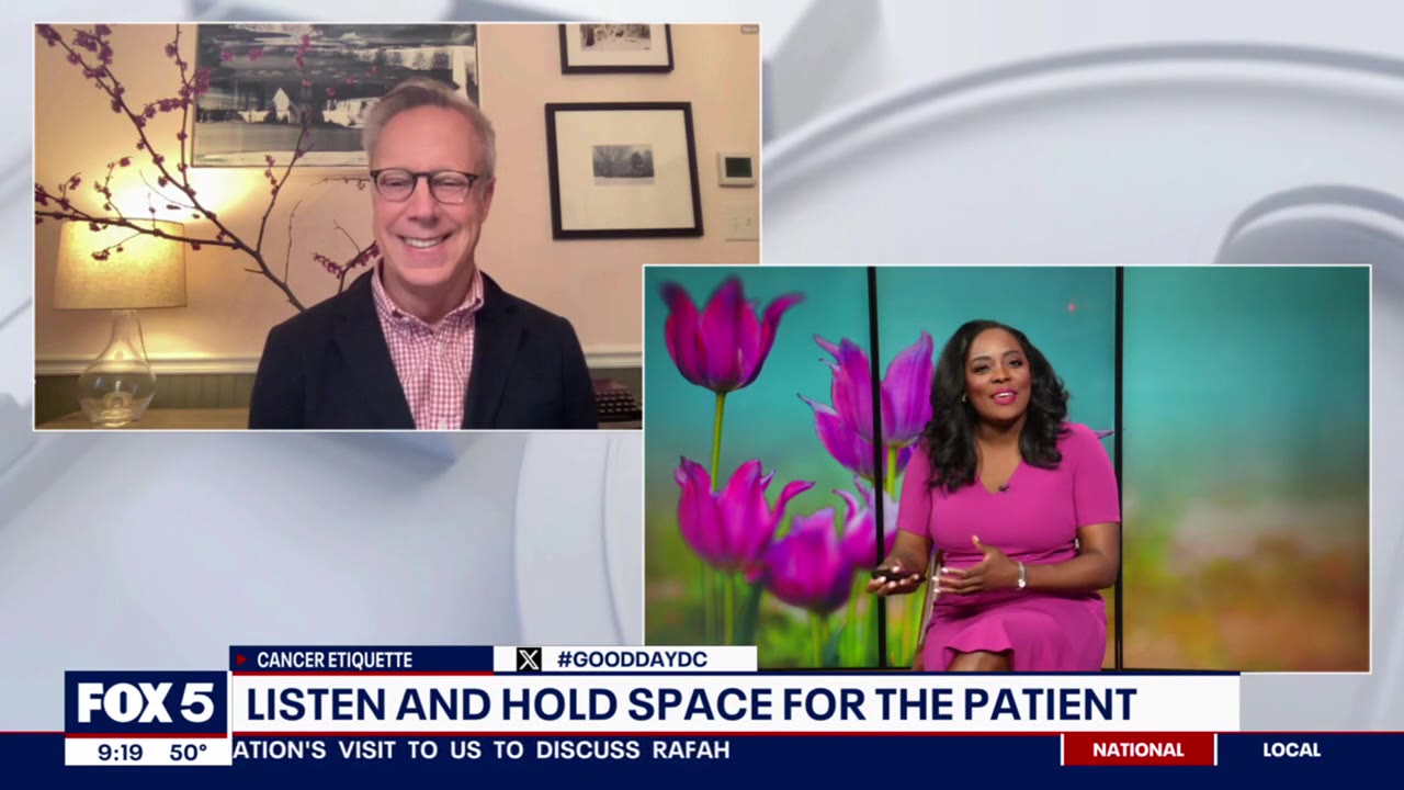 A lesson in cancer etiquette and speaking with someone diagnosed