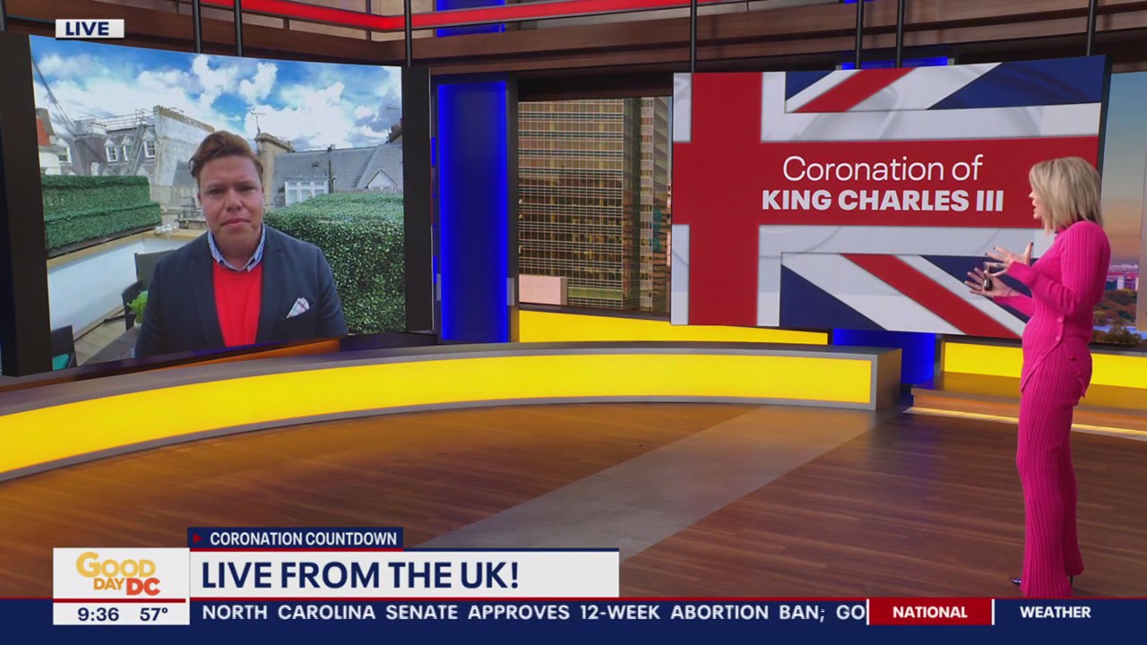 Live report from King Charles' coronation