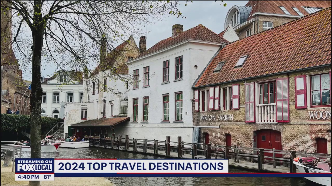 Top travel destinations in 2024