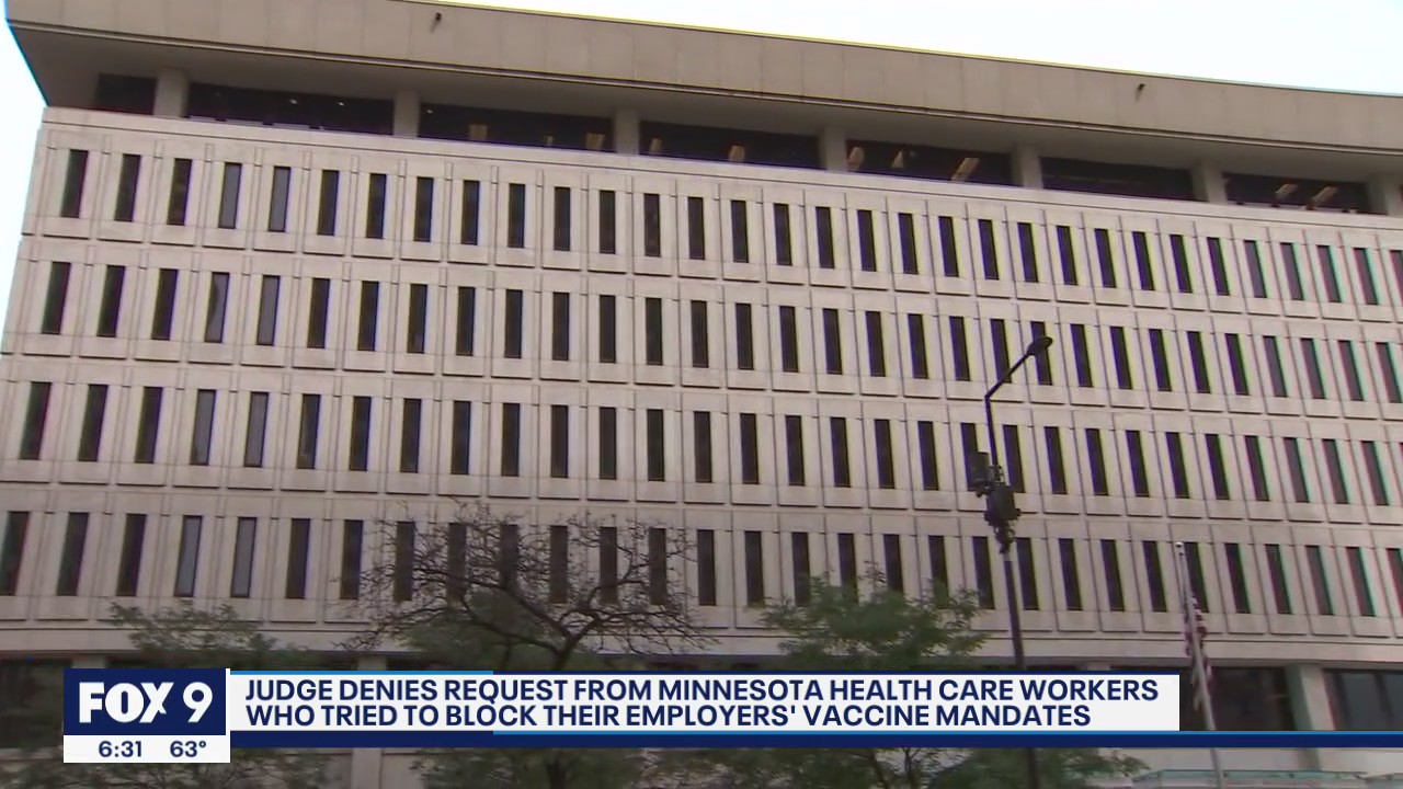 Federal judge lets Minnesota health systems’ vaccine mandates stay