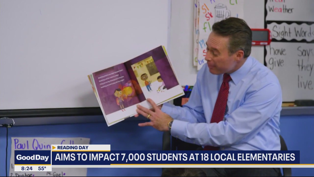 Reading Day aims to impact students across North Texas