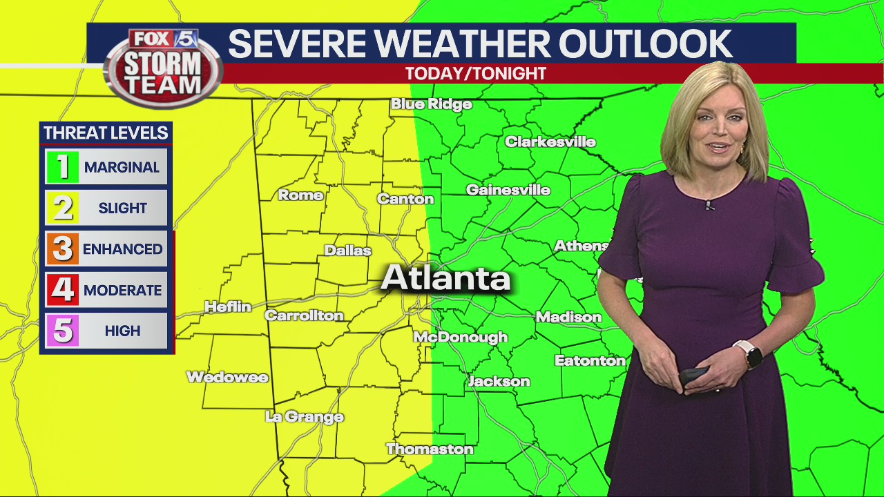 Wednesday morning weather forecast