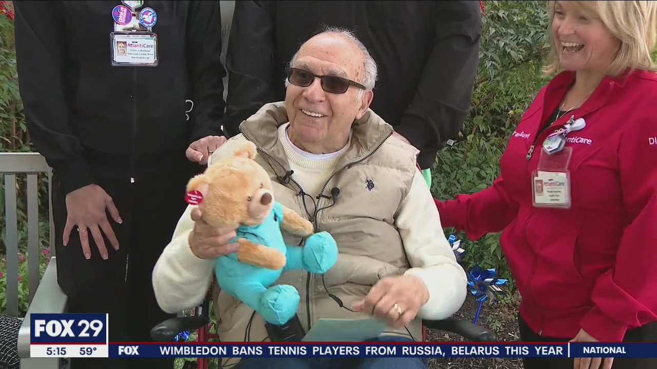 Local man thanks two women who saved him after health scare at NJ restaurant