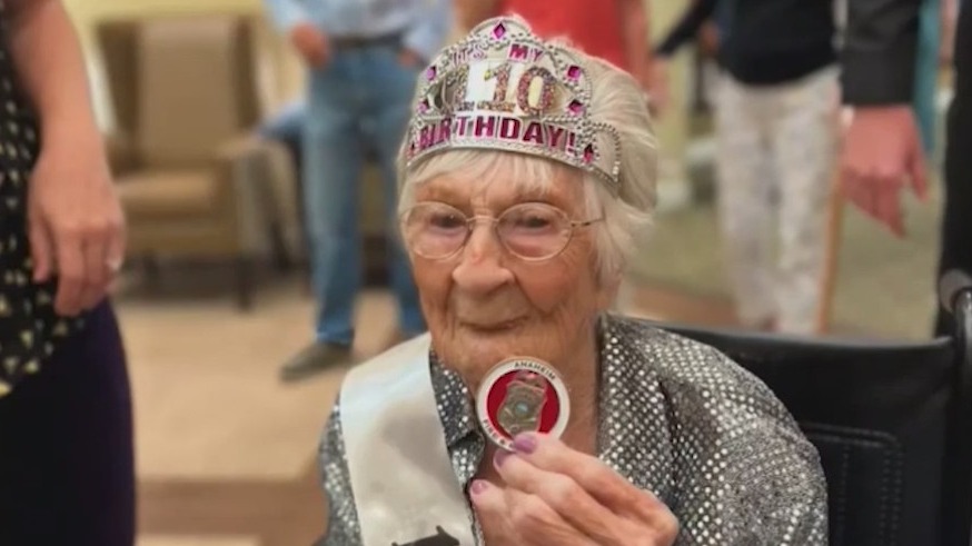Anaheim's oldest resident turns 110 years young