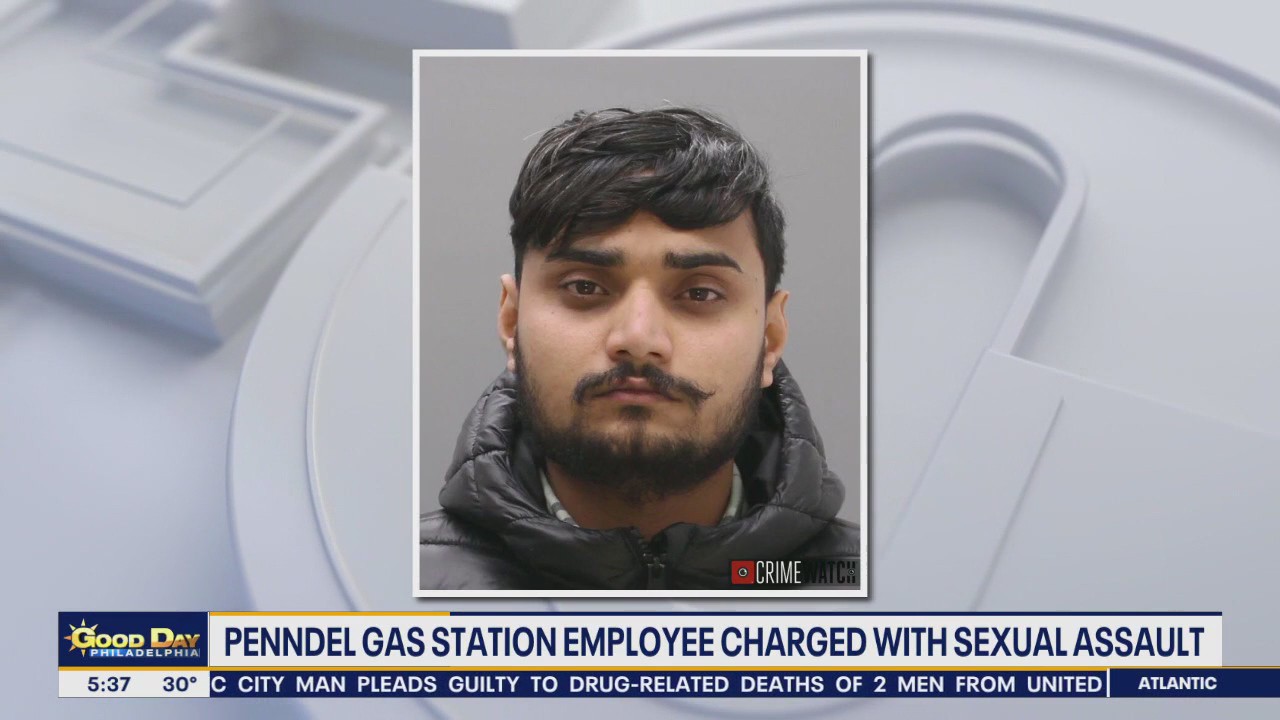 Employee arrested for sexually assaulting girl at gas station in Bucks County: police