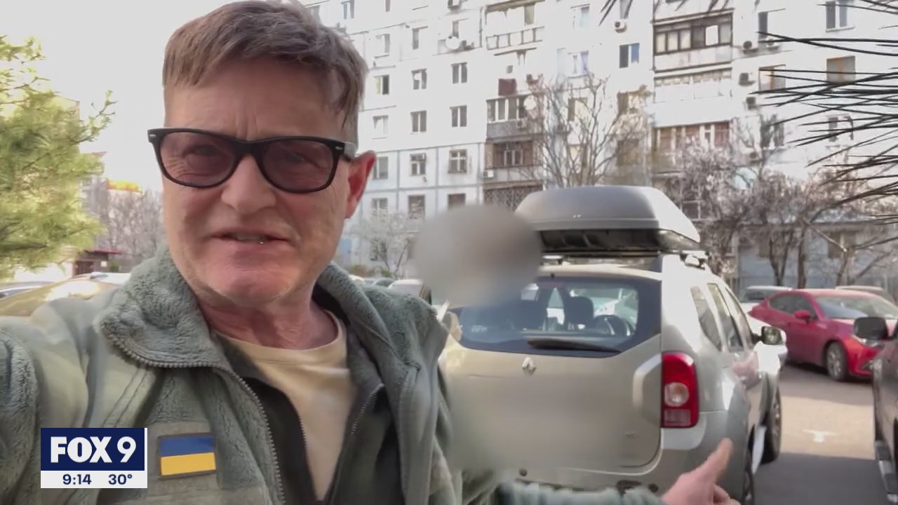 Twin Cities man flies to Ukraine to help fellow soldier he fought with in Iraq