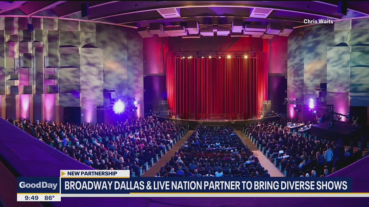 Broadway Dallas, Live Nation partner to bring diverse shows