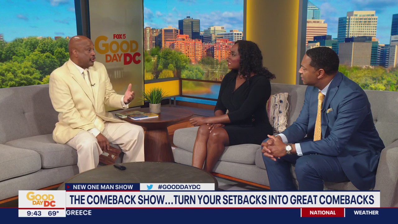 Doctor Willie Jolley talks one-man show!