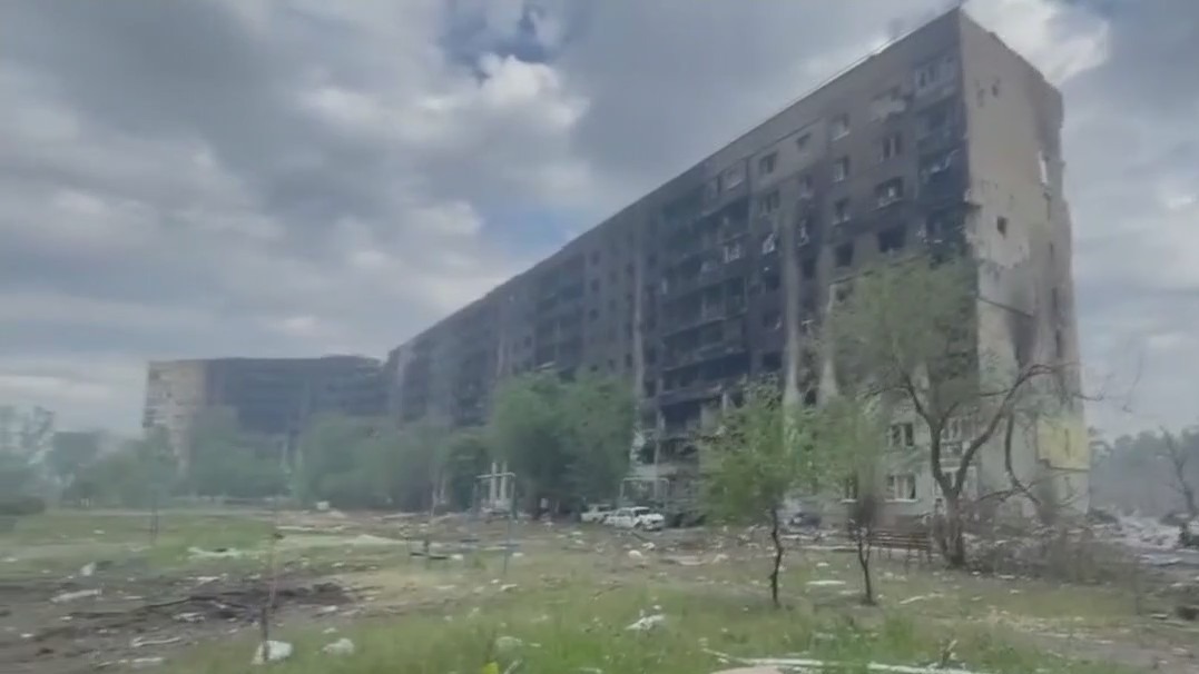 Russian forces launching new attacks in the Donbas