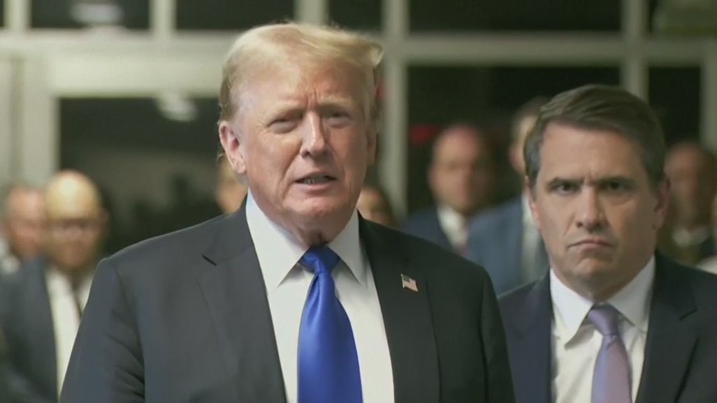 Trump found guilty