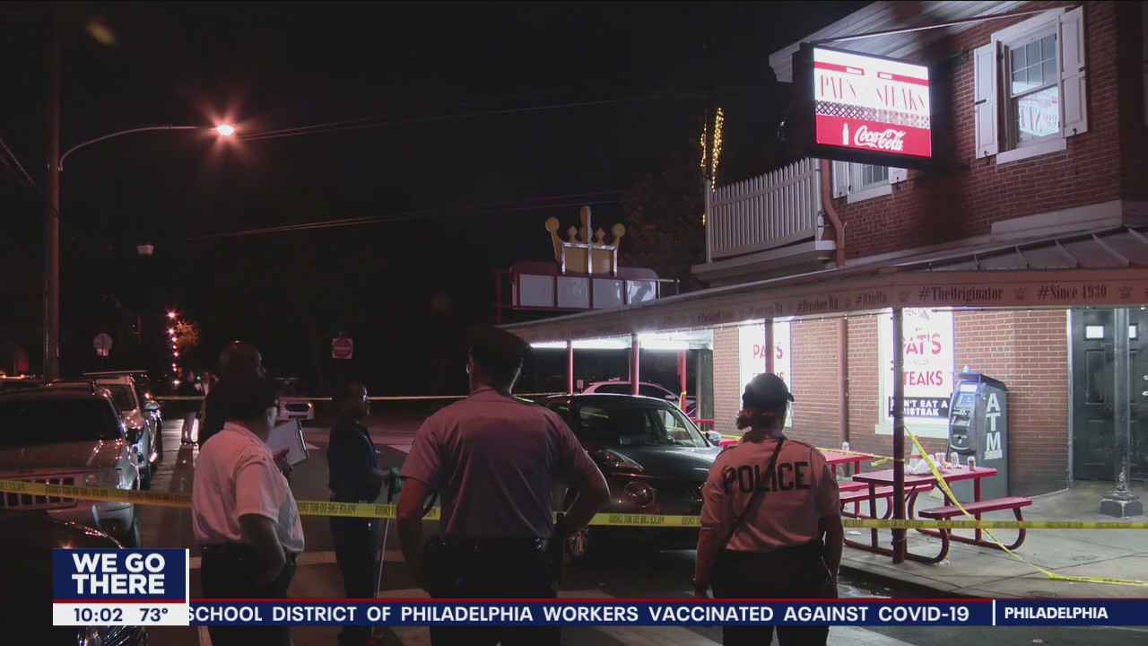 Police: Man killed in brawl outside Pat's Steaks