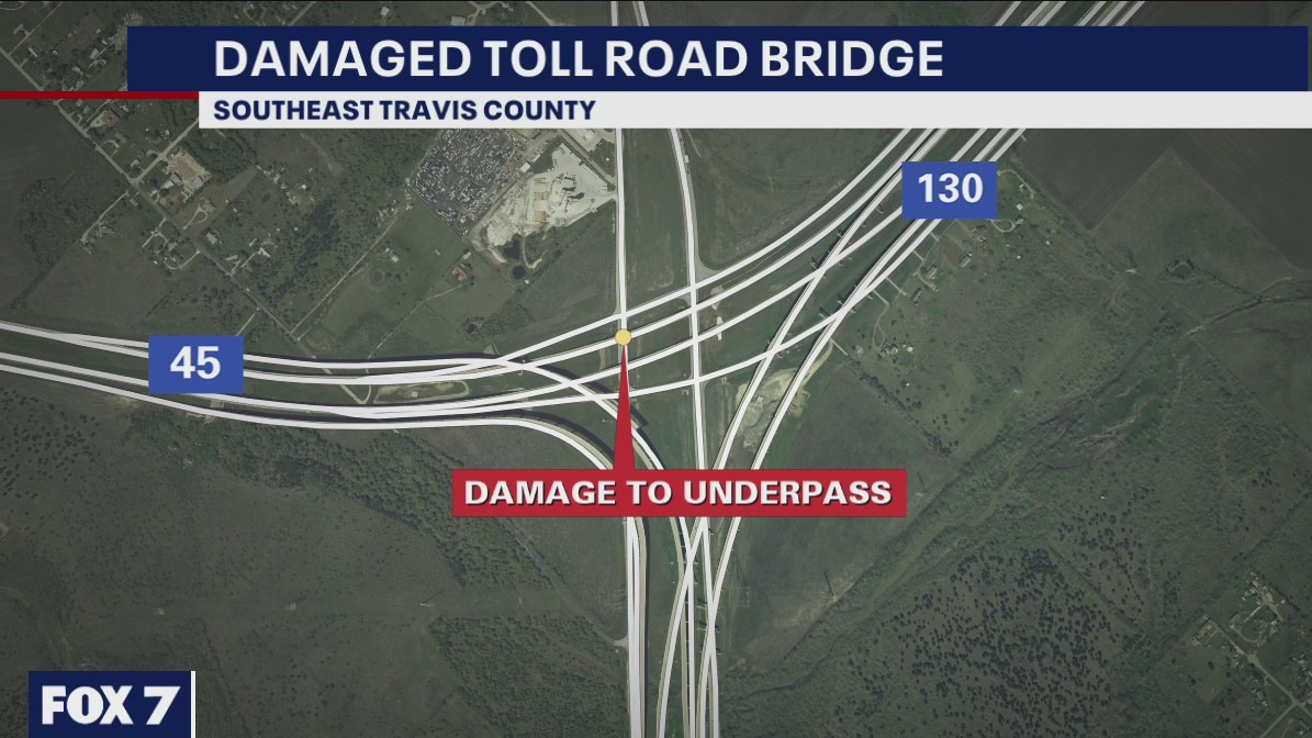 TxDOT says SH 45 bridge is structurally sound after washout
