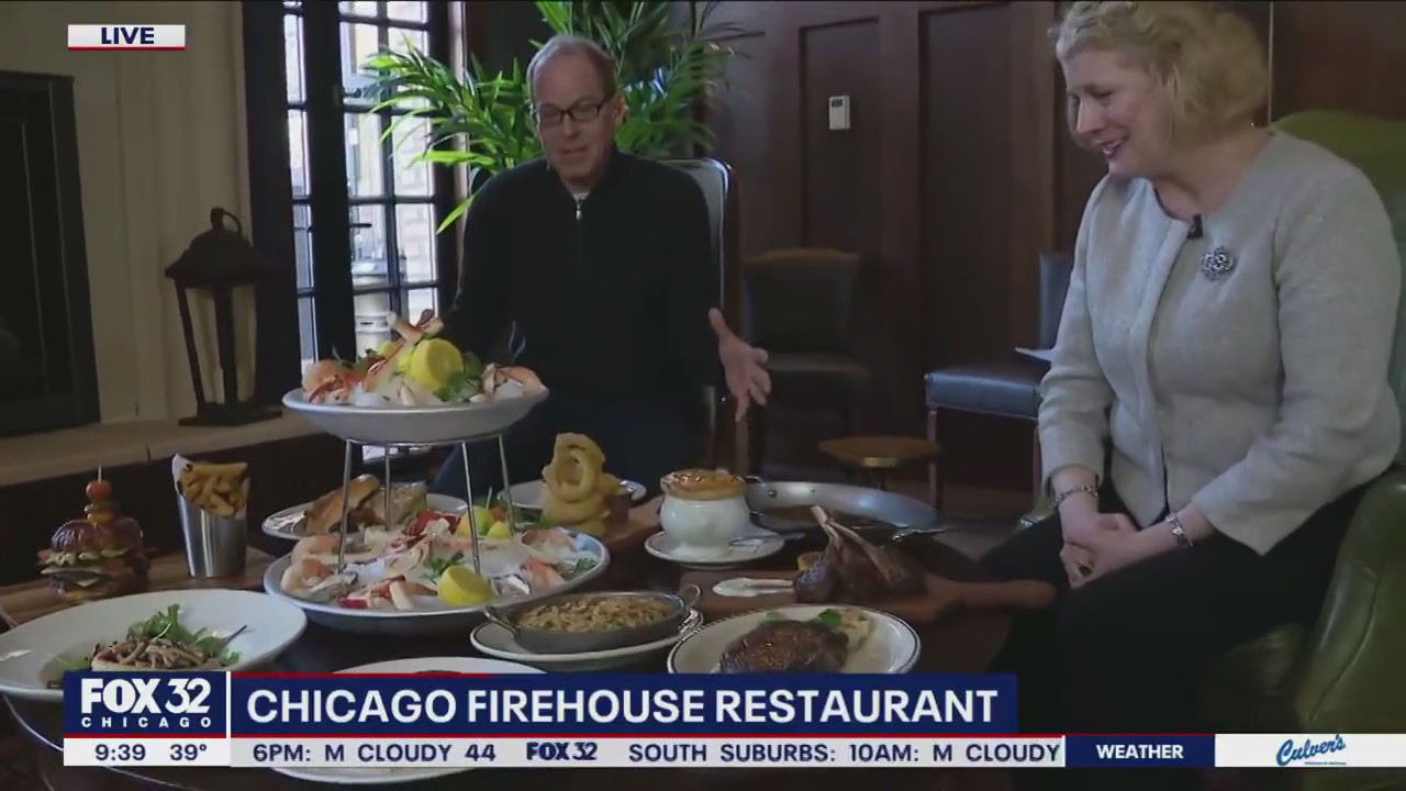 Fine food with a side of history.
