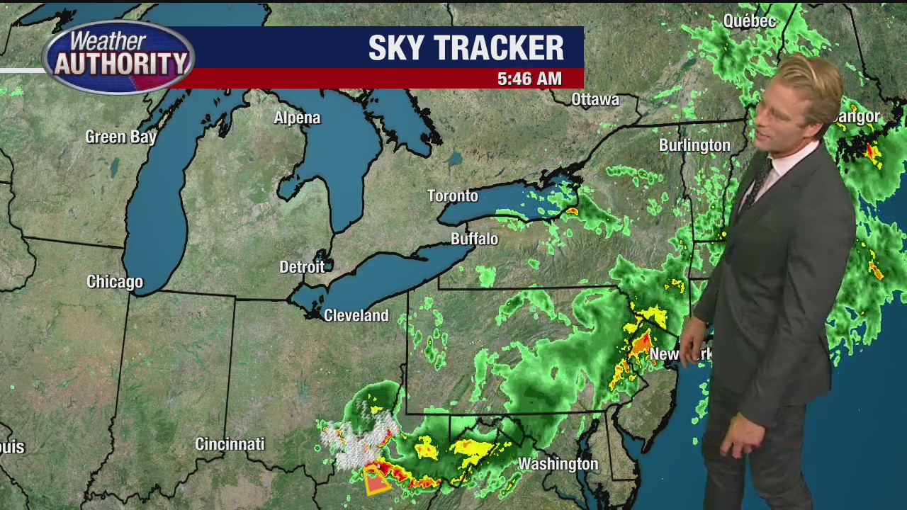 No storms in Friday forecast after rough couple of days