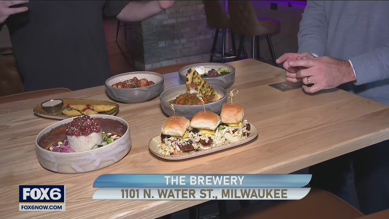 Stop at The Brewery in downtown Milwaukee