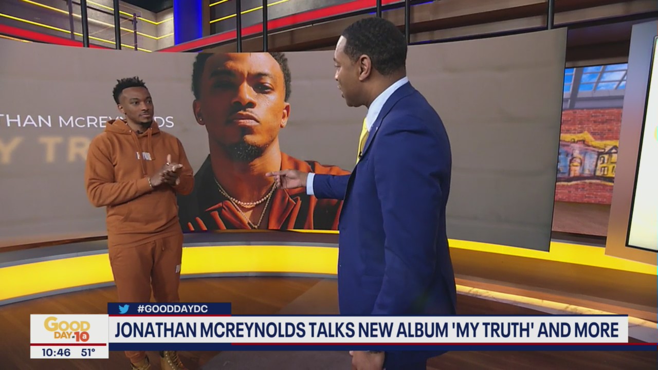 Jonathan McReynolds talks new album "My Truth"