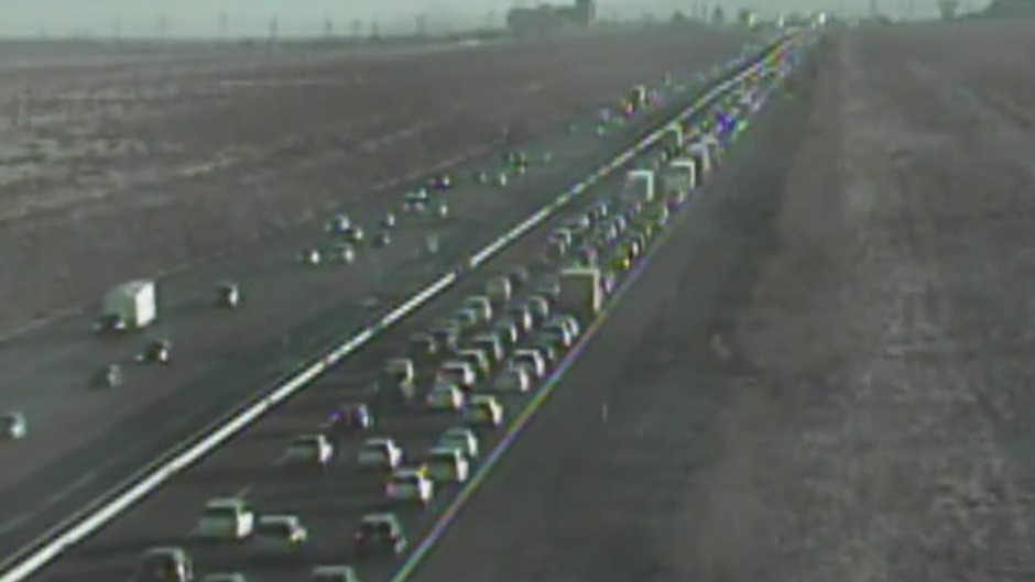 15 Freeway project aims to reduce traffic to Las Vegas