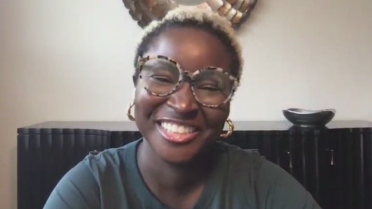 Jahmil Eady talks about 'Heartland' at Austin Film Festival