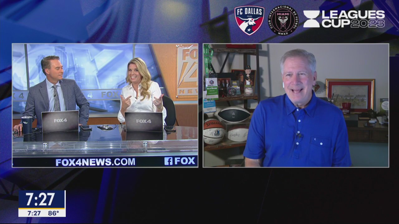Mike Doocy chats about Lionel Messi in Frisco