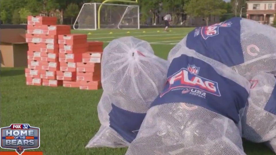 Bears name 2023 Inspire Change Changemaker Award