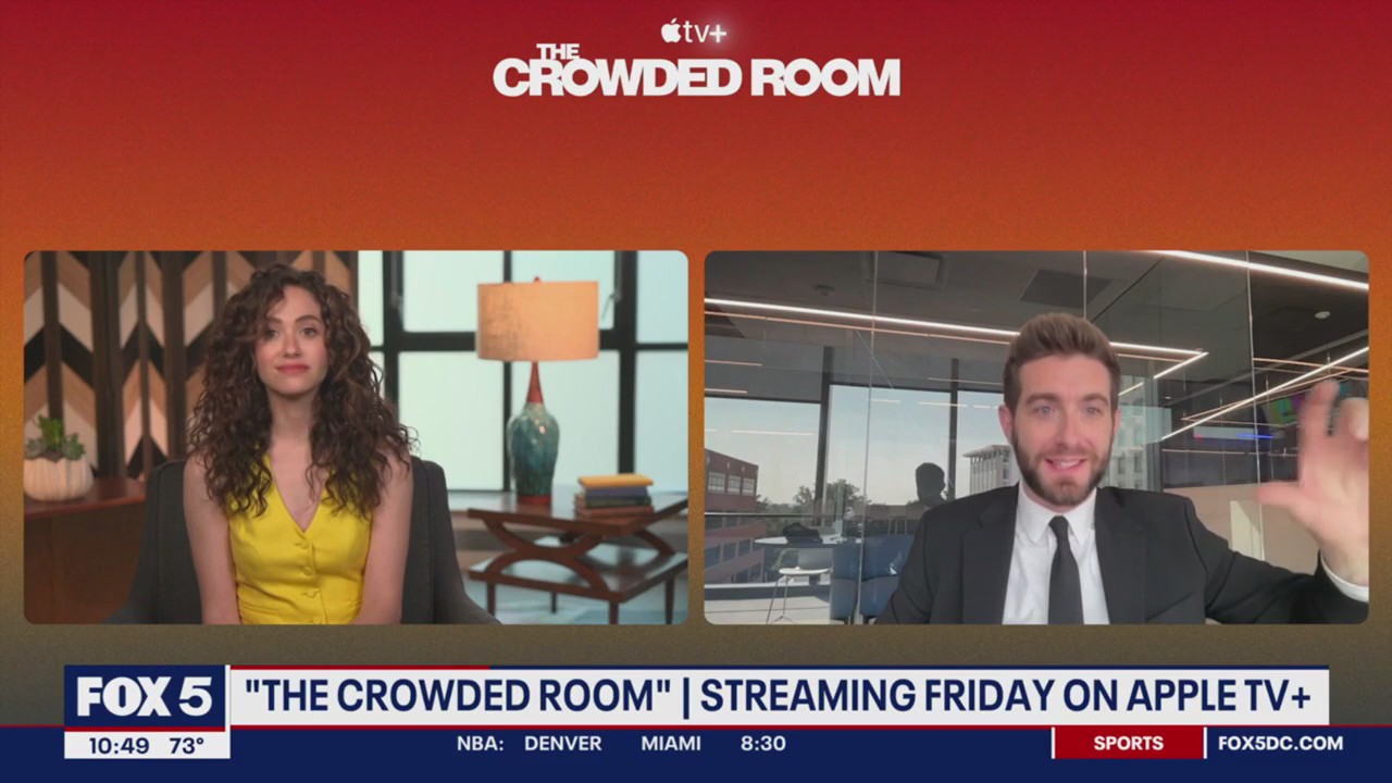 The Crowded Room stars Tom Holland, Emmy Rossum