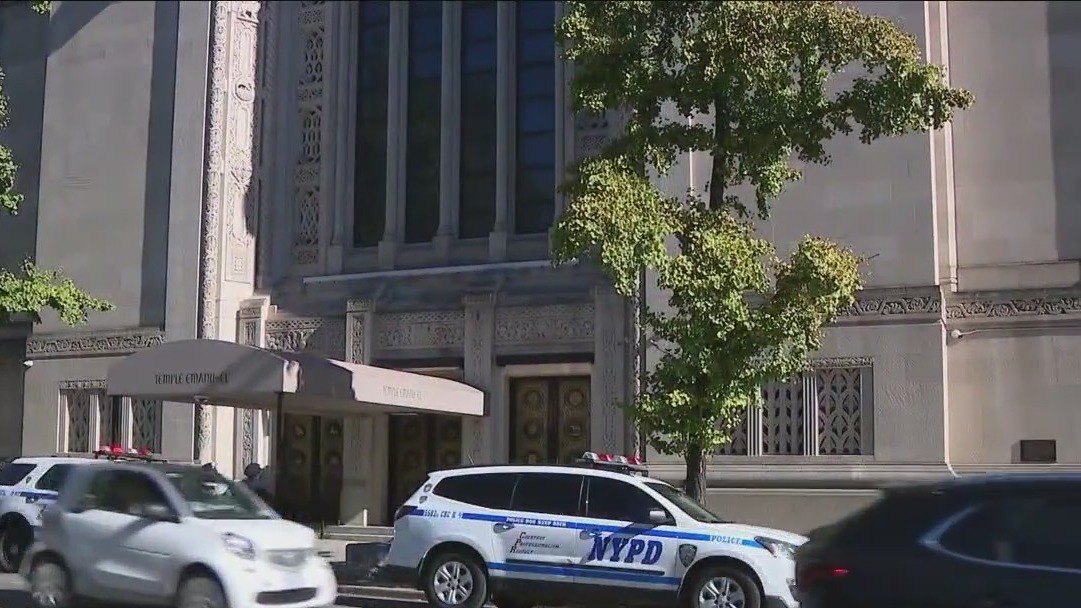 Extra security during Hanukkah this year