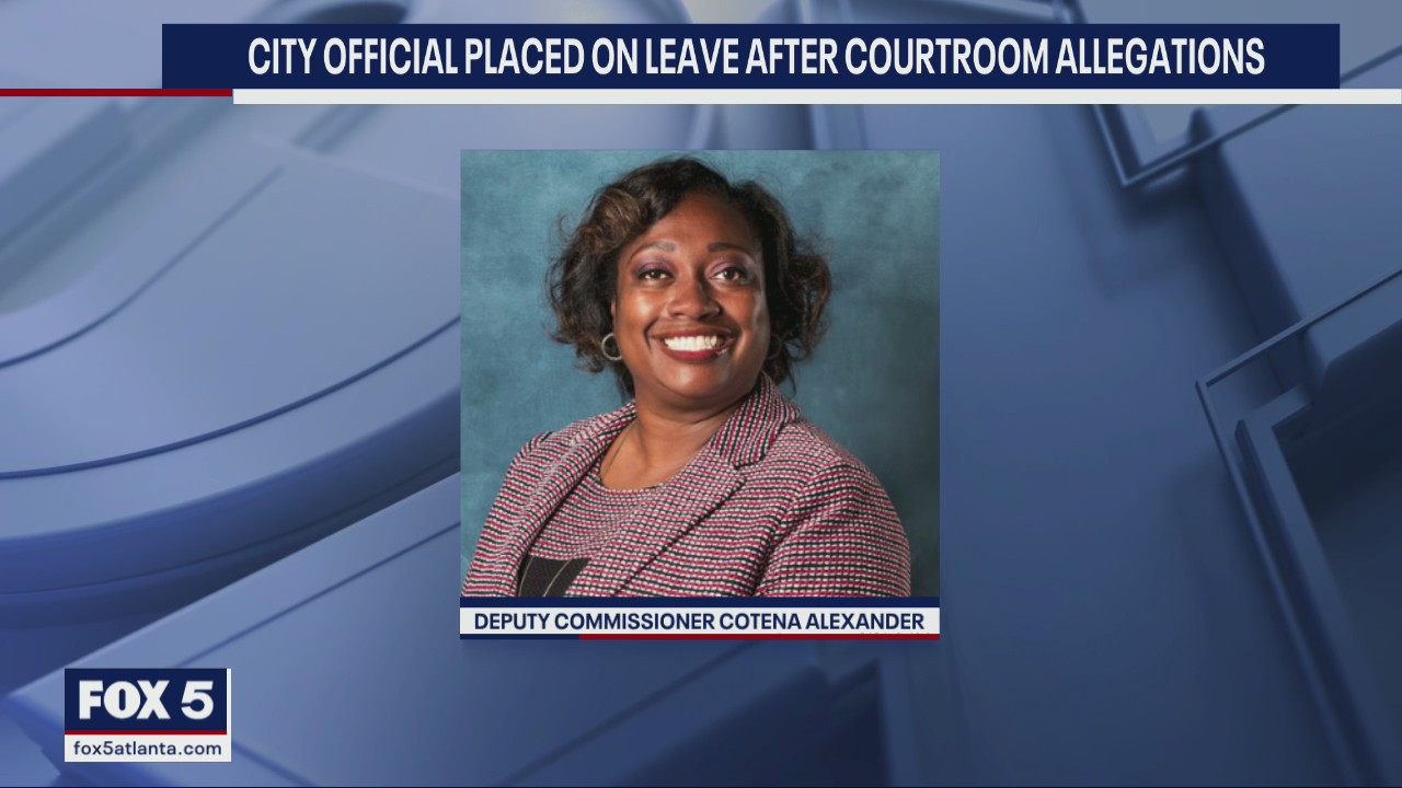City official placed on leave after courtroom allegations