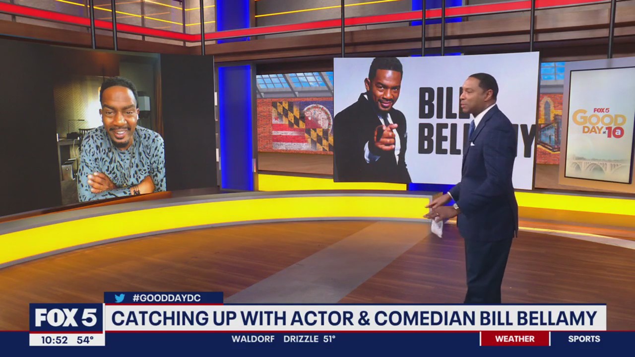 Bill Bellamy talks National Harbor comedy show