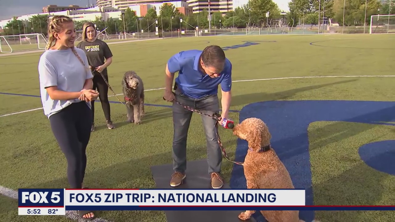 FOX 5 Zip Trip National Landing: A look back!