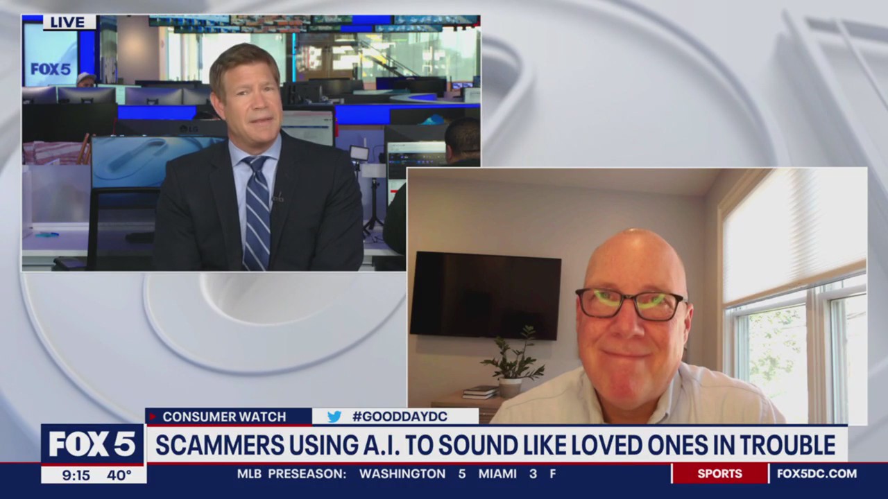 New AI scams imitate loved ones in trouble
