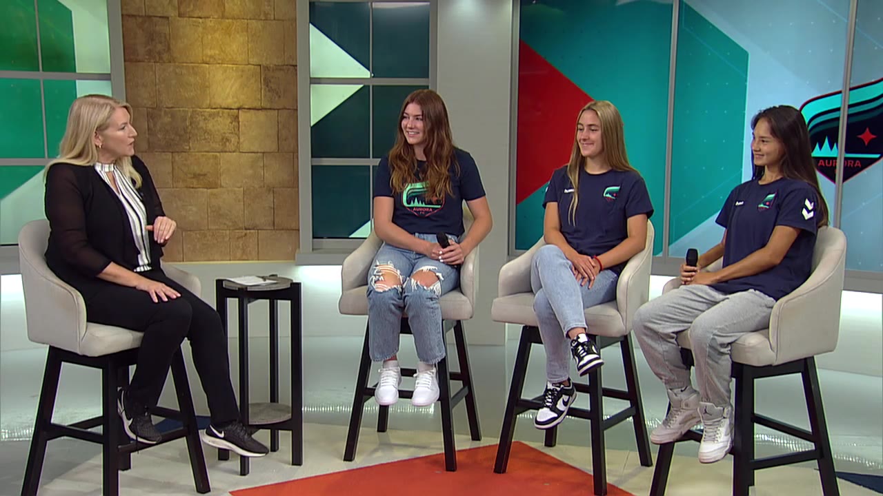 Dawn Mitchell sits down with Minnesota Aurora FC