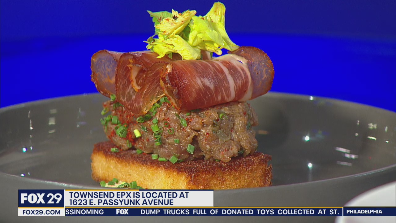Townsend EPX offers prix-fixe menu during holiday season